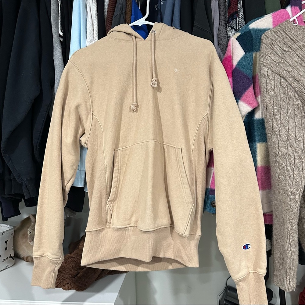 never worn champion hoodie